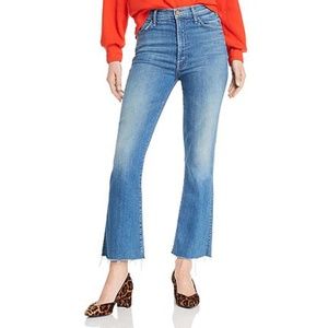 MOTHER The Hustler High Waist Ankle Flare 26